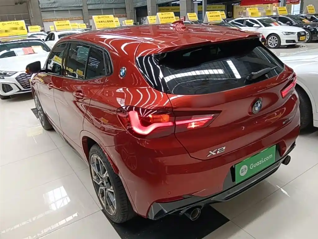 BMW X2 2021 — фото 5