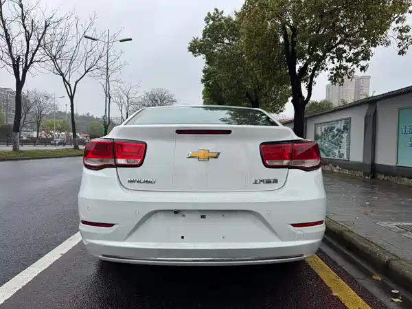 Chevrolet Malibu 2018
