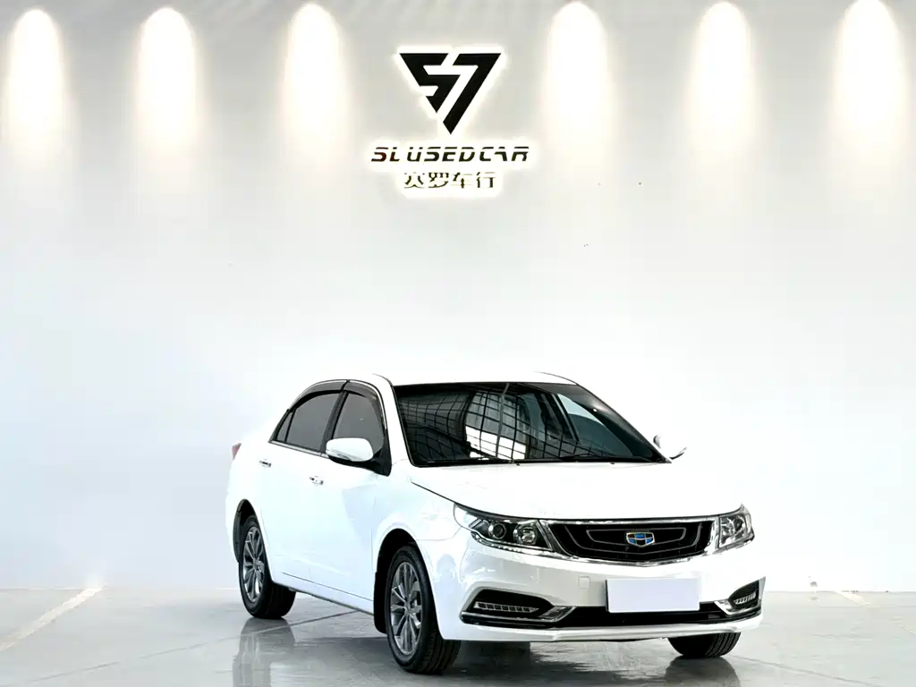 Geely Vision 2017 — фото 2