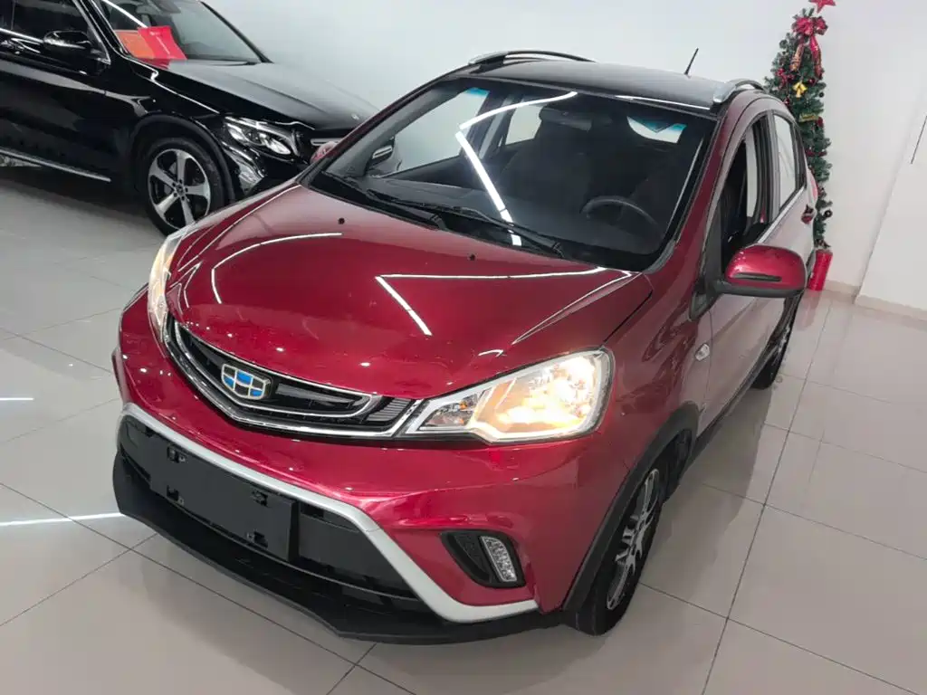 Geely Vision X1 2019