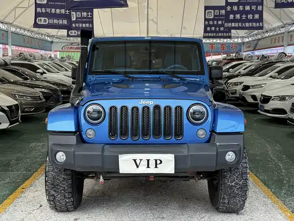 Jeep Wrangler 2015