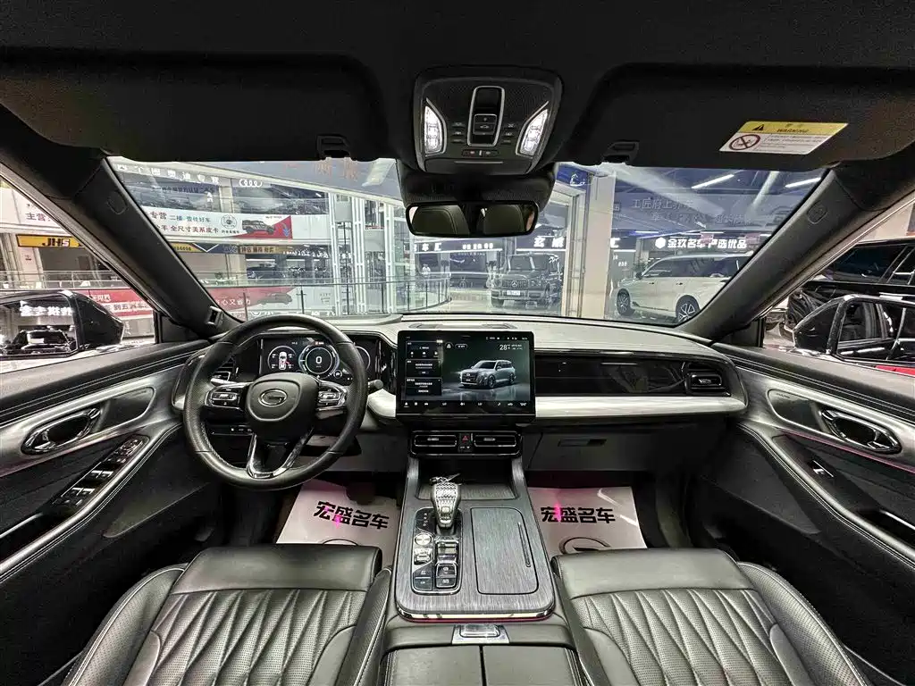 GAC Motor Trumpchi GS8 2022 — фото 13