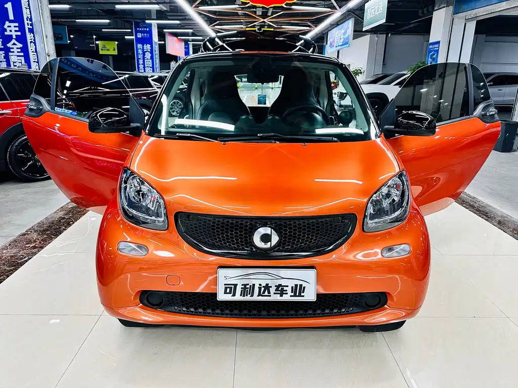 smart fortwo 2018 — фото 19