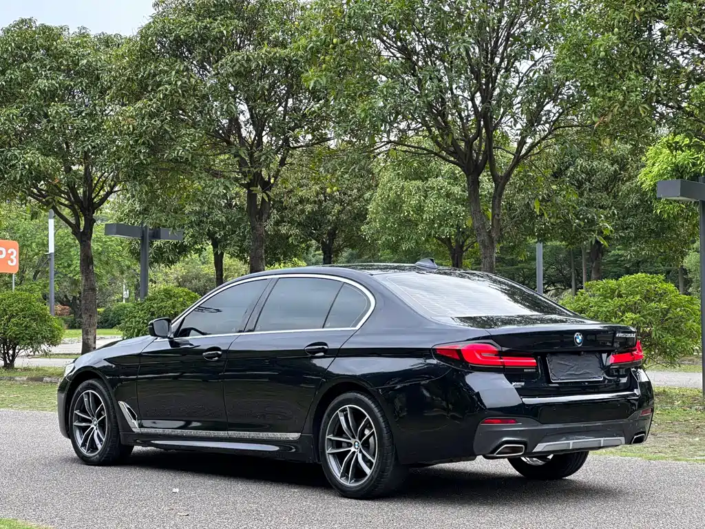 BMW 5 Series 2021