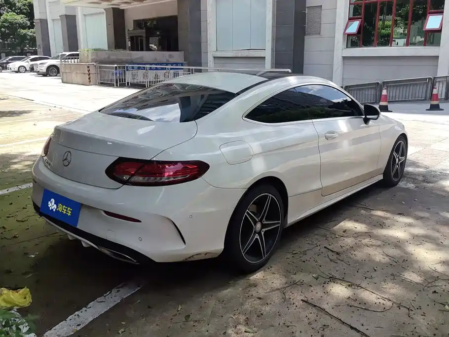 Mercedes-Benz C-Class 2017