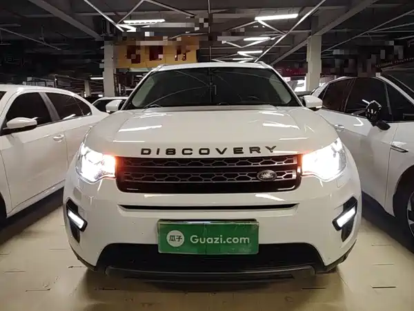 Land Rover Discovery Sport 2016