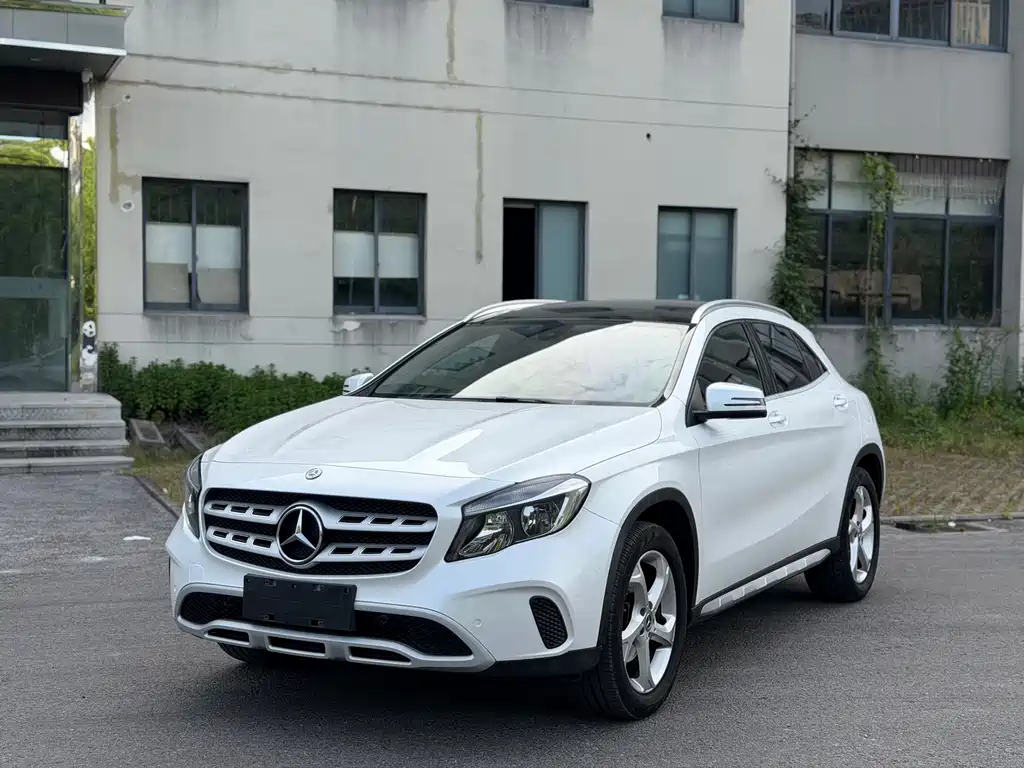 Mercedes-Benz GLA 2019 — фото 1