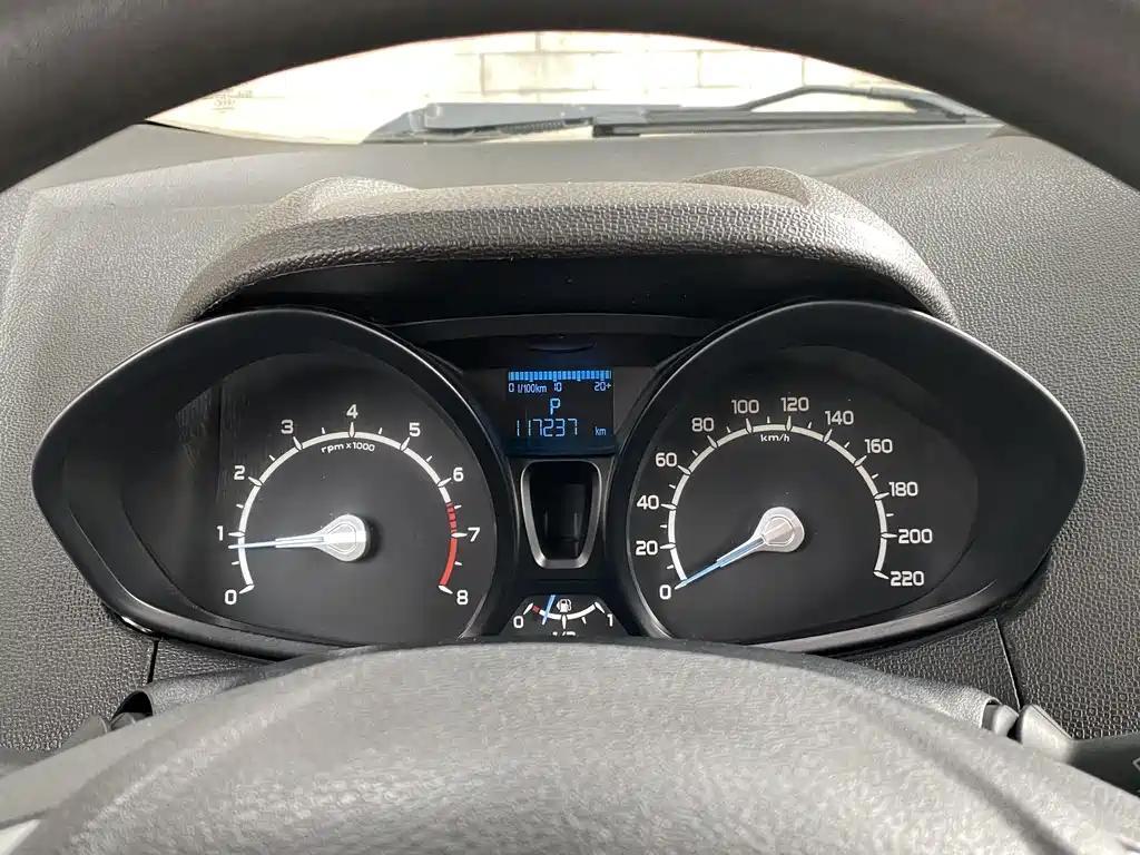 Ford Ecosport 2014 — фото 13