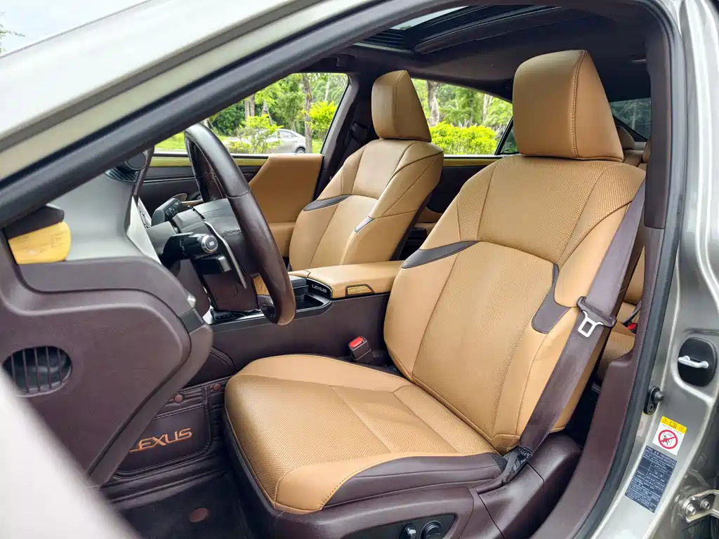 Lexus ES 2019 — фото 15