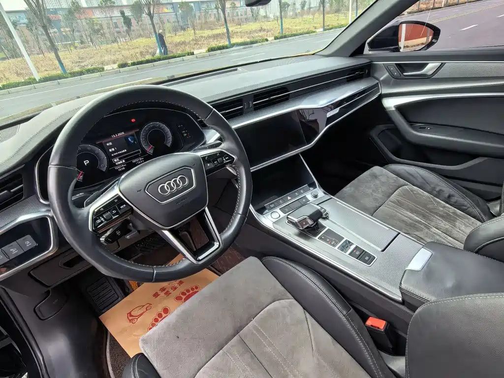 Audi A6L 2022 — фото 11