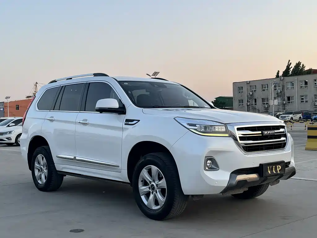 Haval H9 2021 — фото 3
