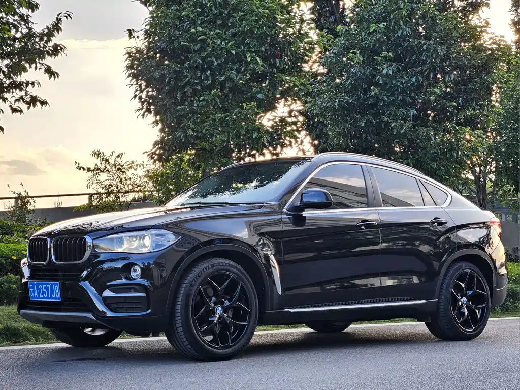 BMW X6 2016 — фото 1