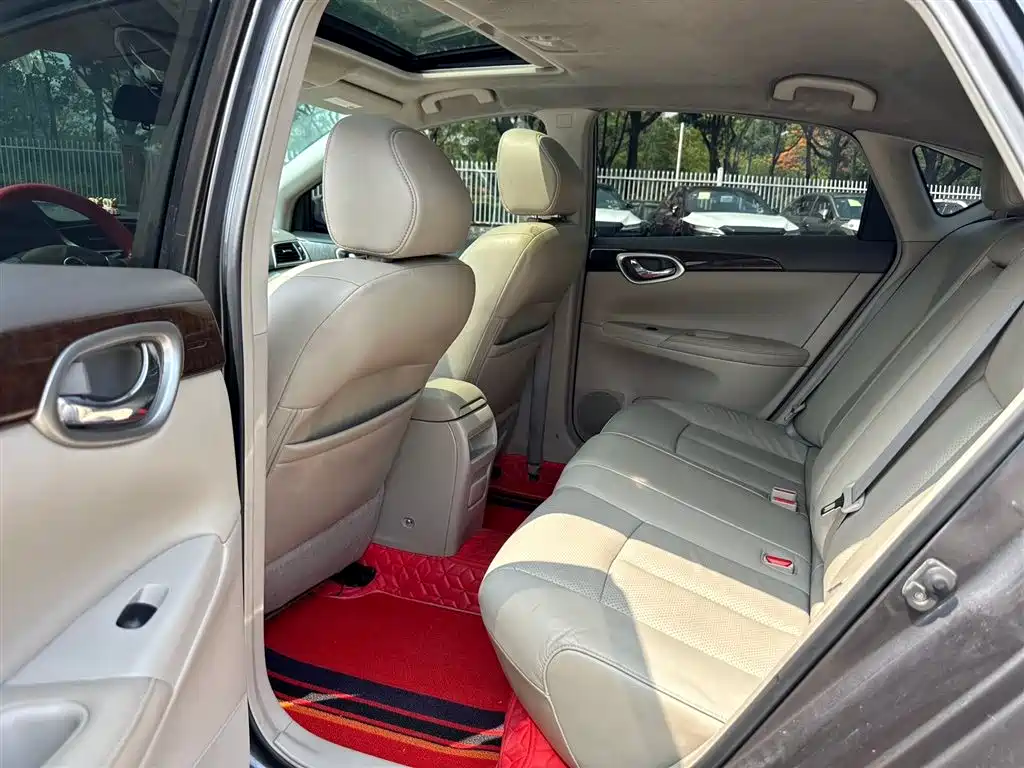 Nissan Sylphy 2013