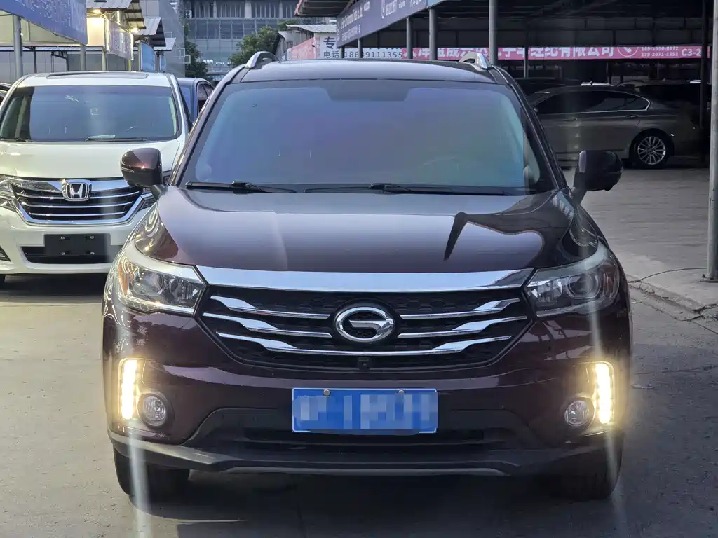 GAC Motor Trumpchi GS4 2017 — фото 2