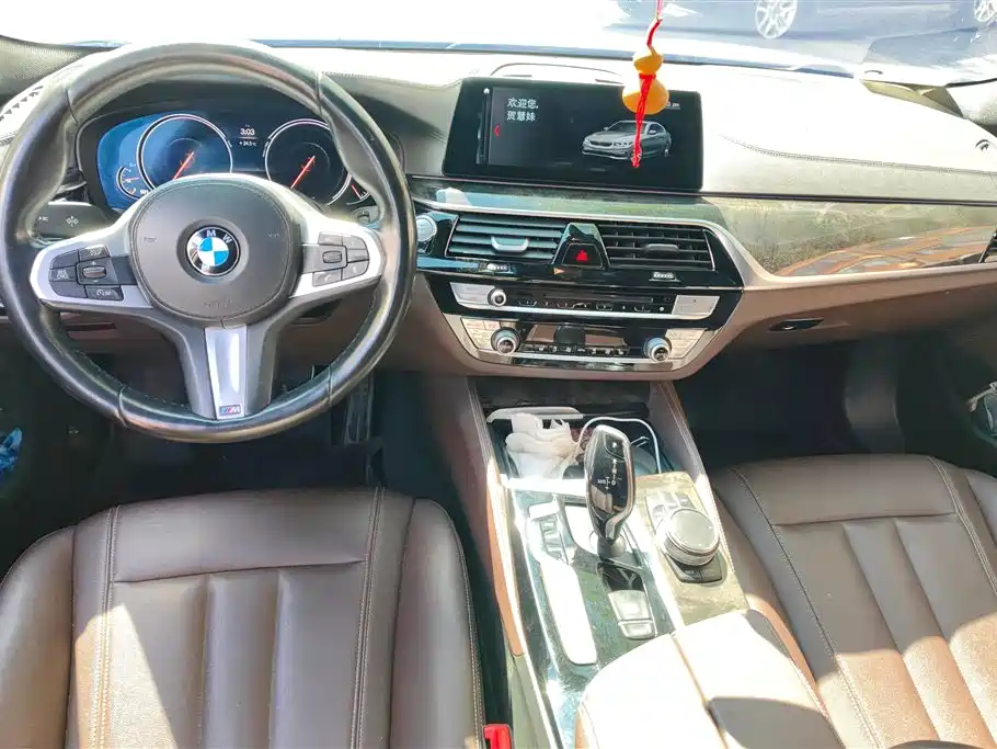 BMW 5 Series 2018 — фото 12