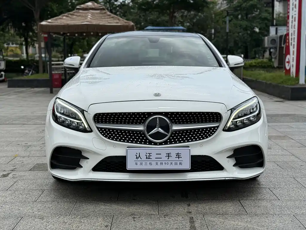 Mercedes-Benz C-Class 2019