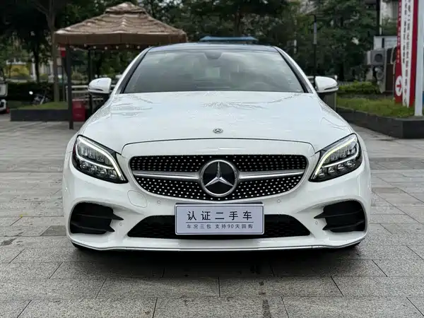 Mercedes-Benz C-Class 2019