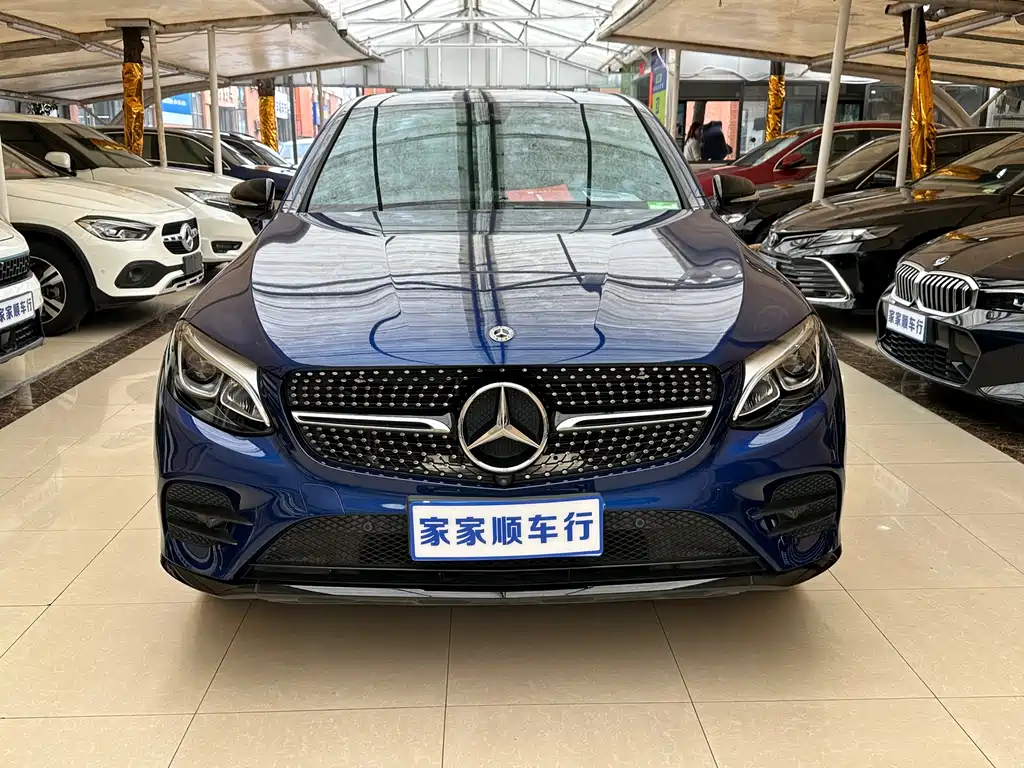 Mercedes-Benz GLC Coupe 2019 — фото 2
