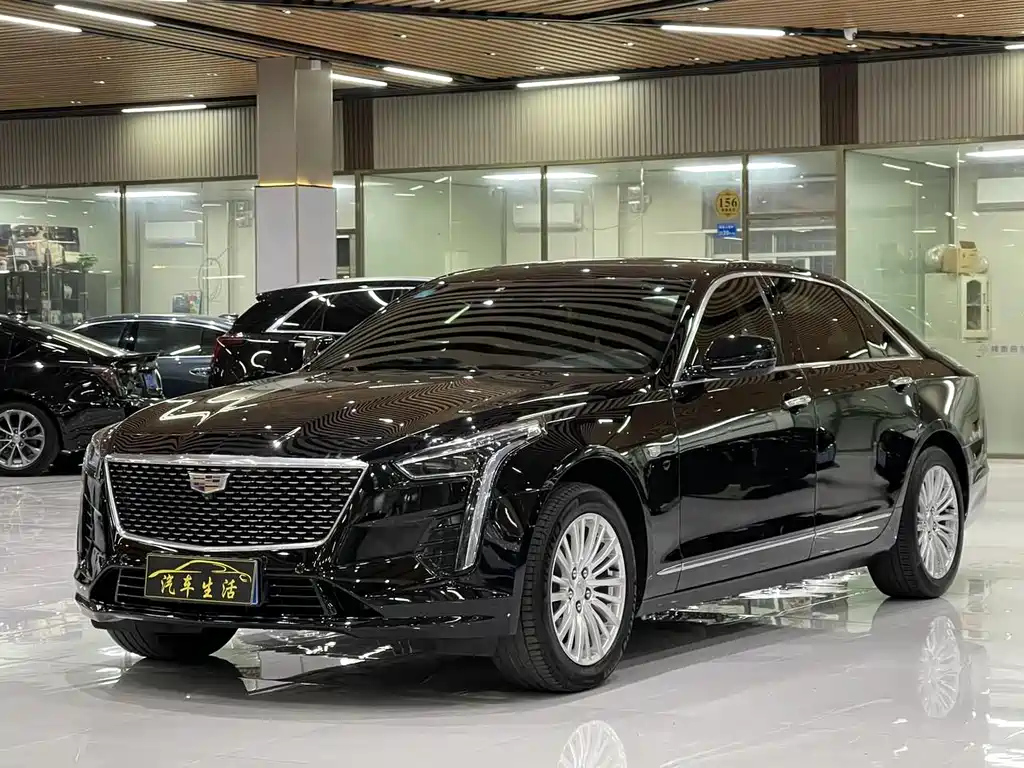 Cadillac CT6 2019 — фото 1