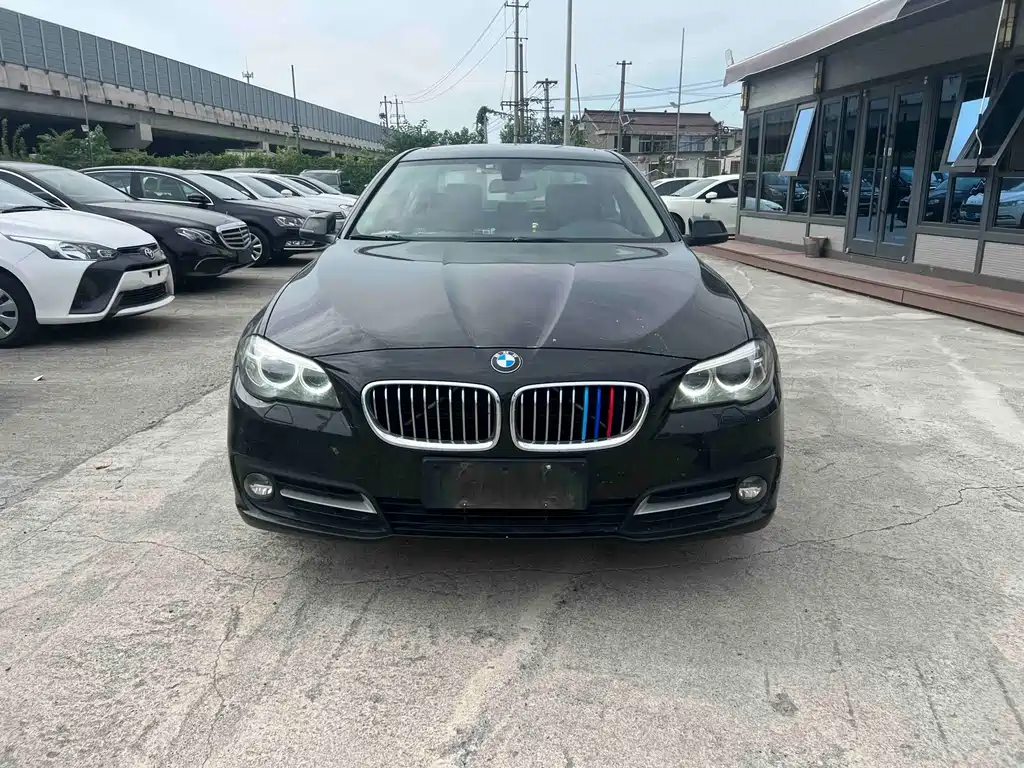 BMW 5 Series 2016