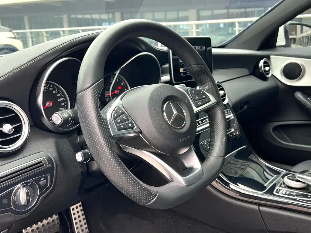 Mercedes-Benz C-Class 2017 — фото 7