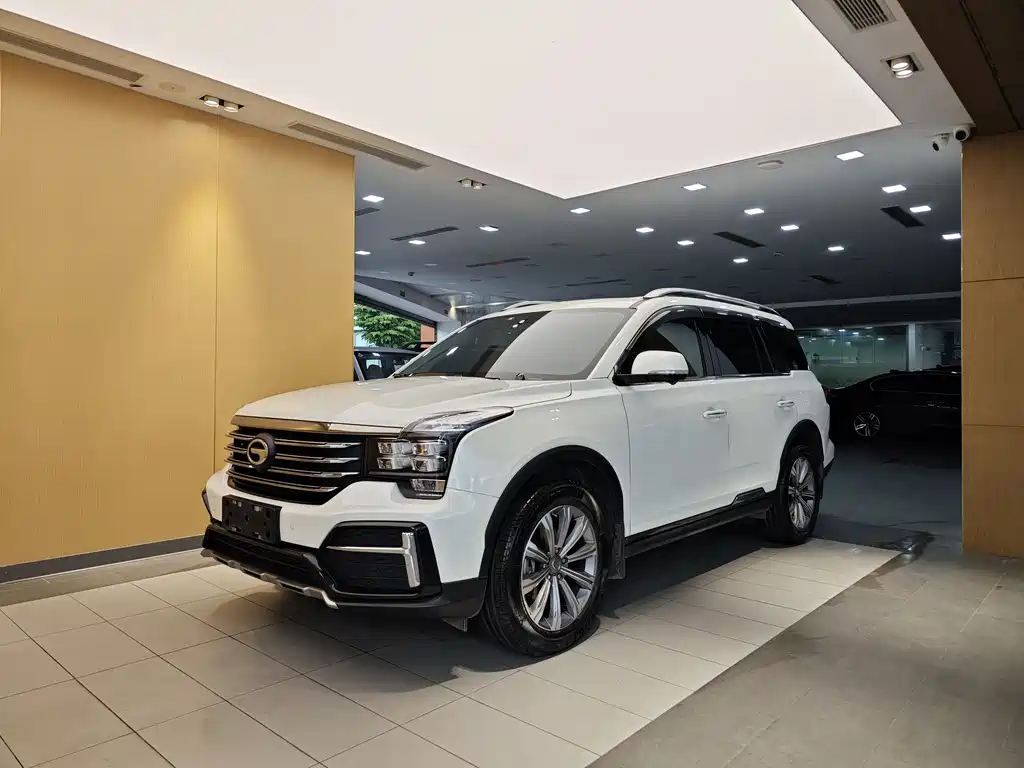 GAC Motor Trumpchi GS8 2020 — фото 1