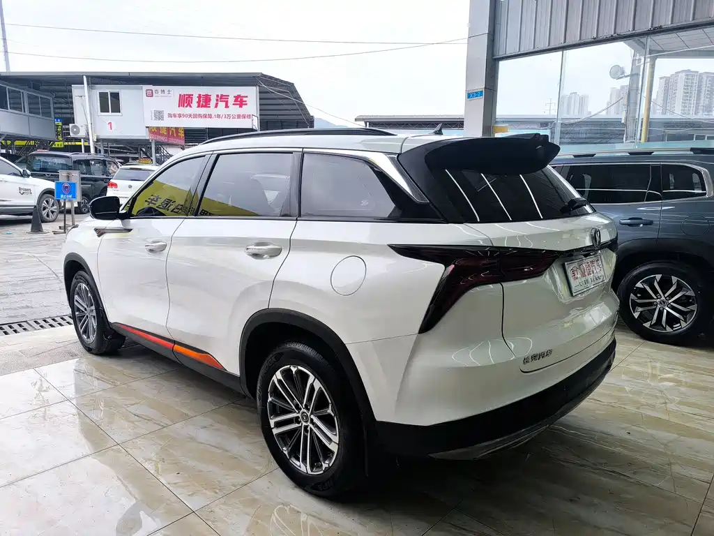 Changan CS75 PLUS 2021 — фото 9