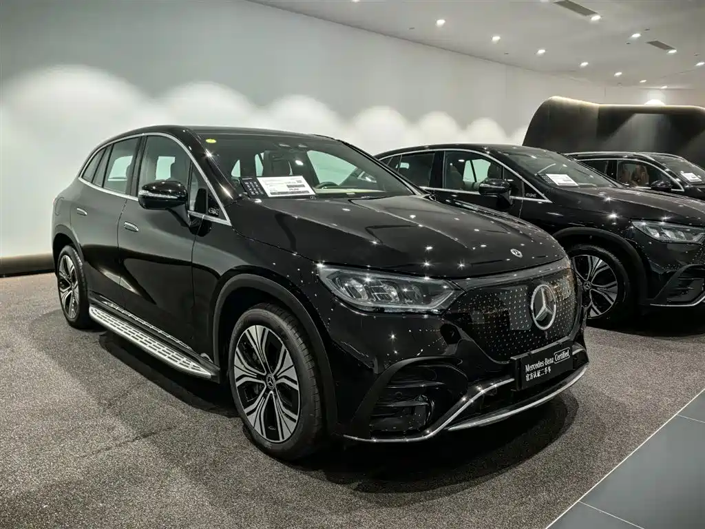 Mercedes-Benz EQE SUV 2025 — фото 2
