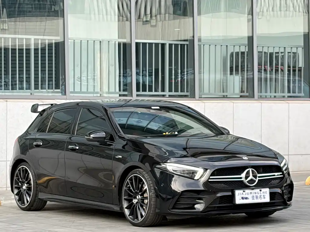 Mercedes-Benz A-Class AMG 2022 — фото 3