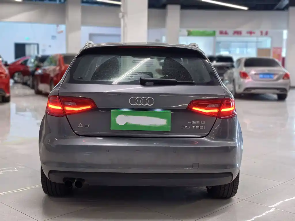 Audi A3 2014