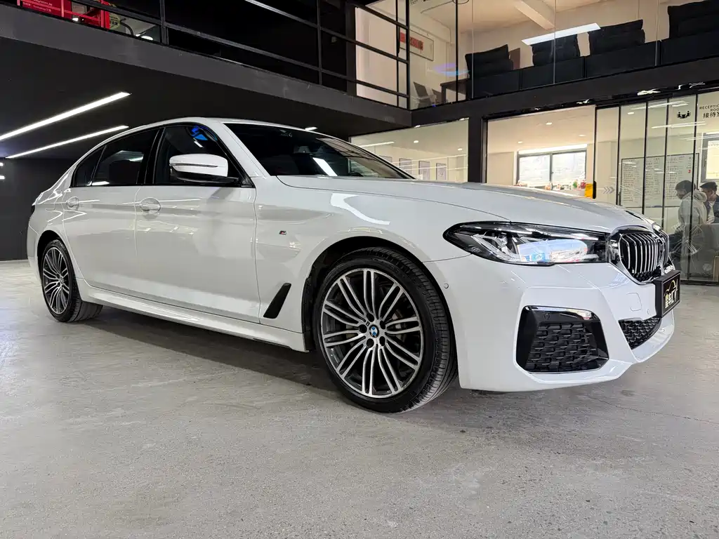 BMW 5 Series 2019 — фото 3