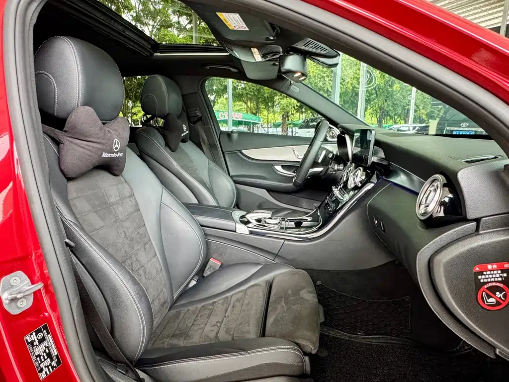 Mercedes-Benz C-Class 2018 — фото 26