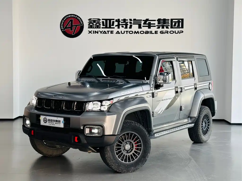 Beijing Off-Road BJ40 2023 — фото 1