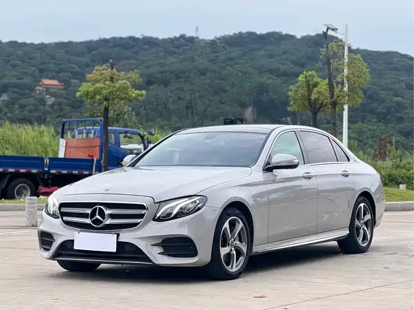 Mercedes-Benz E-Class 2018