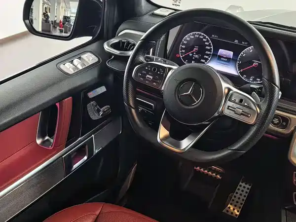 Mercedes-Benz G-Class 2022
