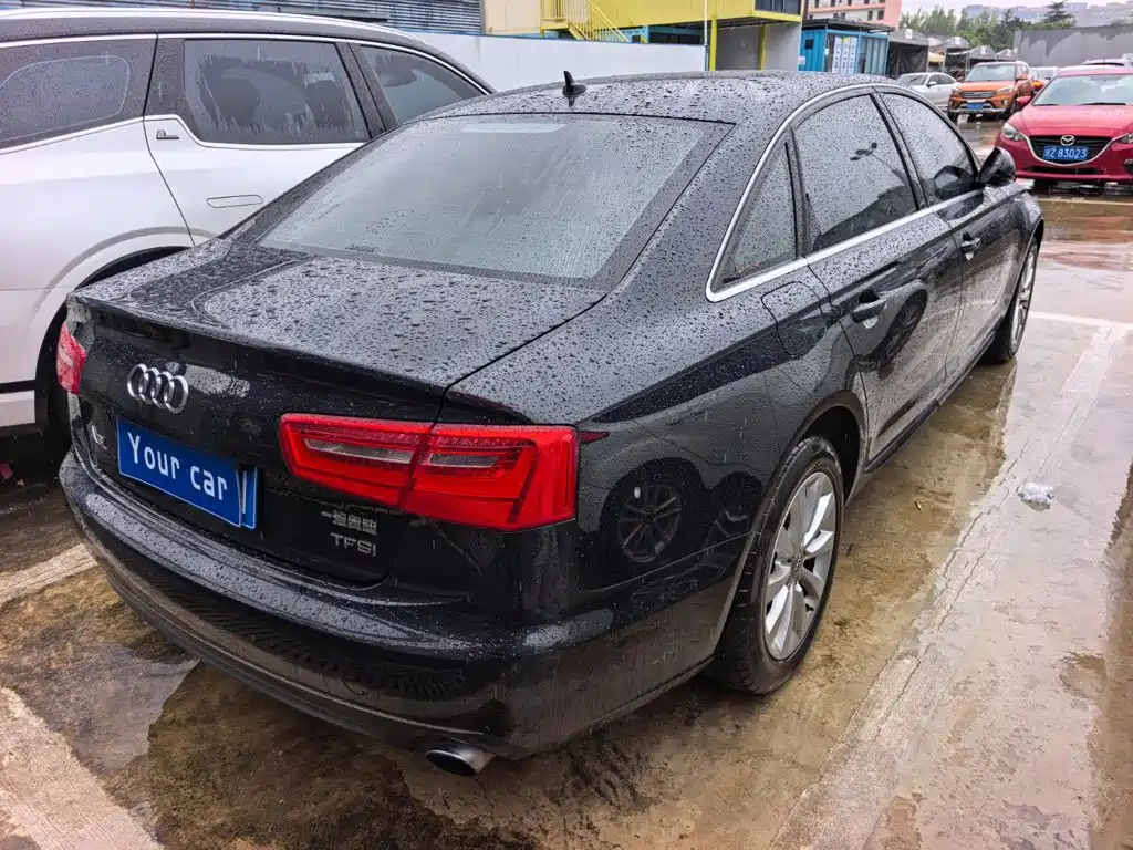 Audi A6L 2015