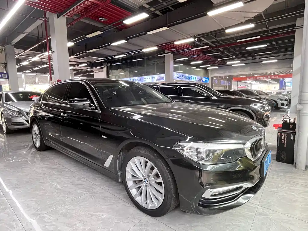 BMW 5 Series 2018