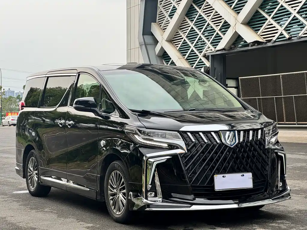 Toyota Alphard 2020 — фото 3