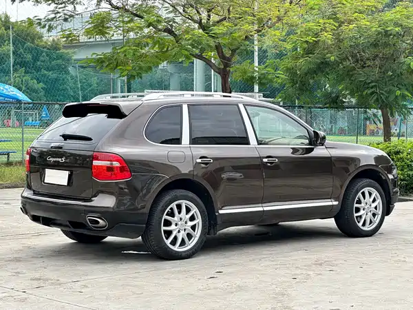 Porsche Cayenne 2009