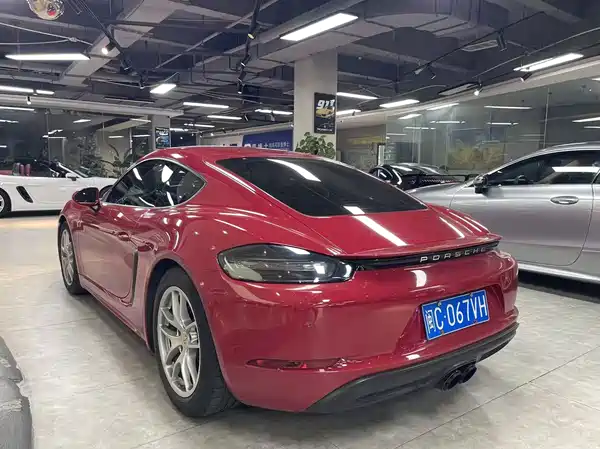 Porsche 718 2019