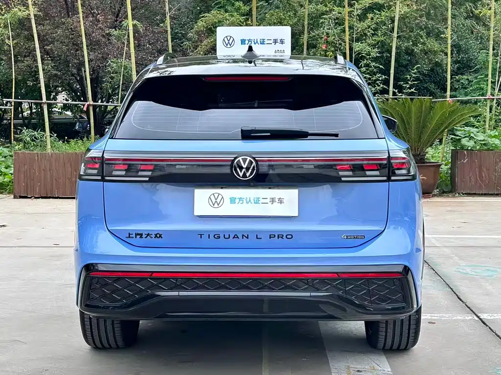 Volkswagen Tiguan L 2024 — фото 8