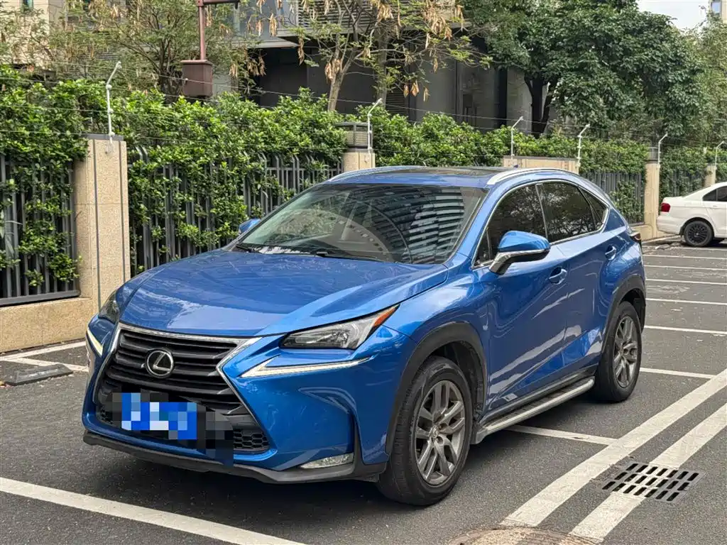 Lexus NX 2016 — фото 1