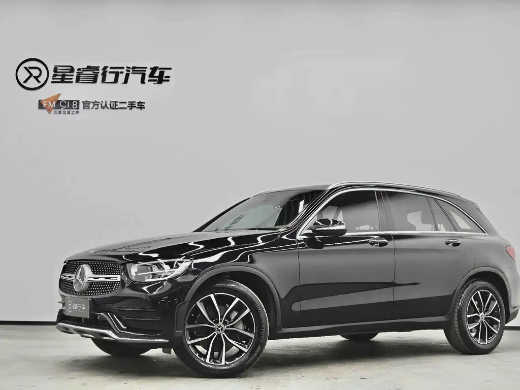 Mercedes-Benz GLC 2020 — фото 1