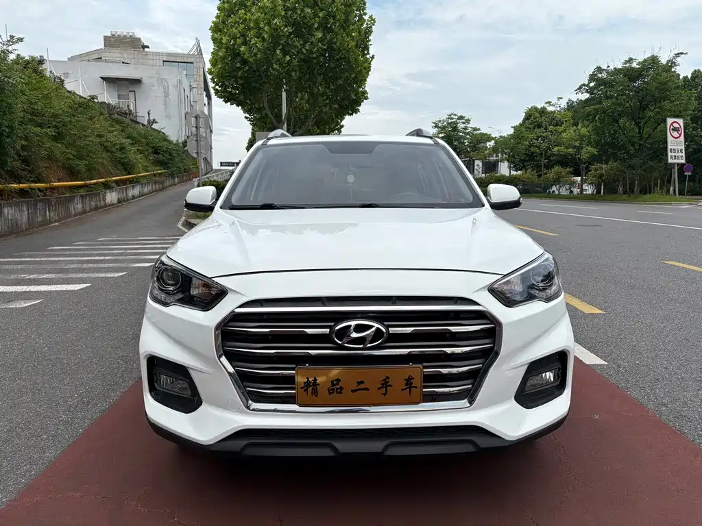 Hyundai ix35 2018 — фото 1