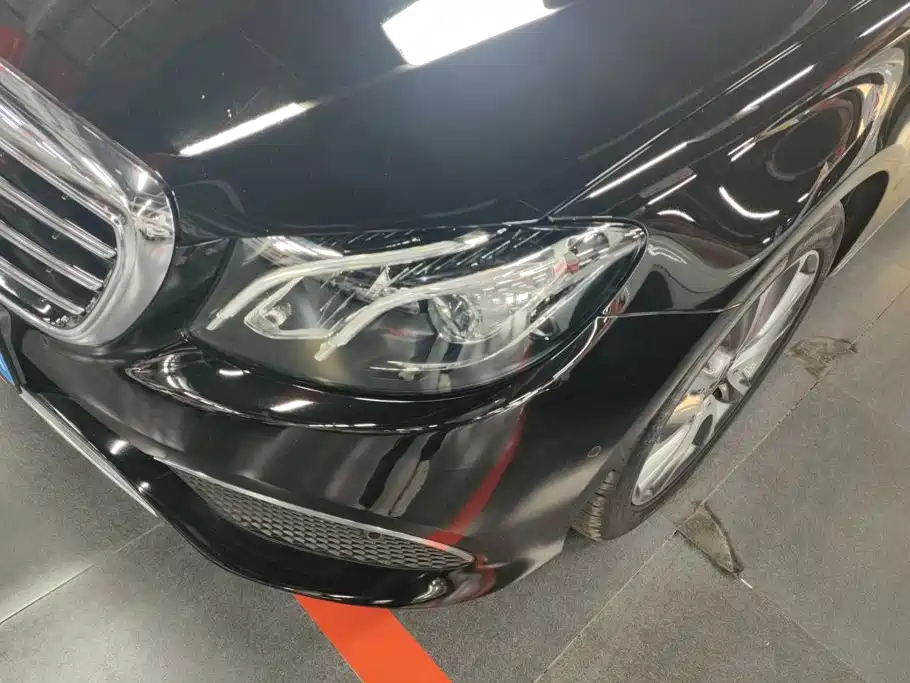 Mercedes-Benz E-Class 2018