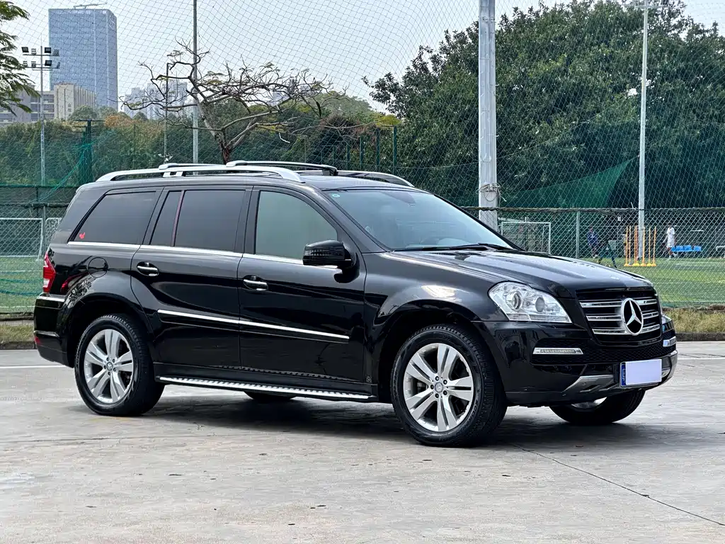 Mercedes-Benz GL-Class 2012 — фото 2