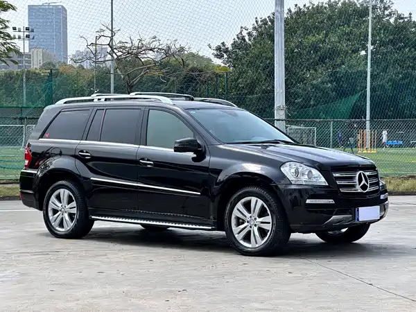 Mercedes-Benz GL-Class 2012