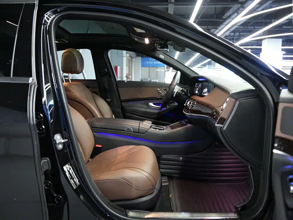Mercedes-Benz S-Class 2019 — фото 22