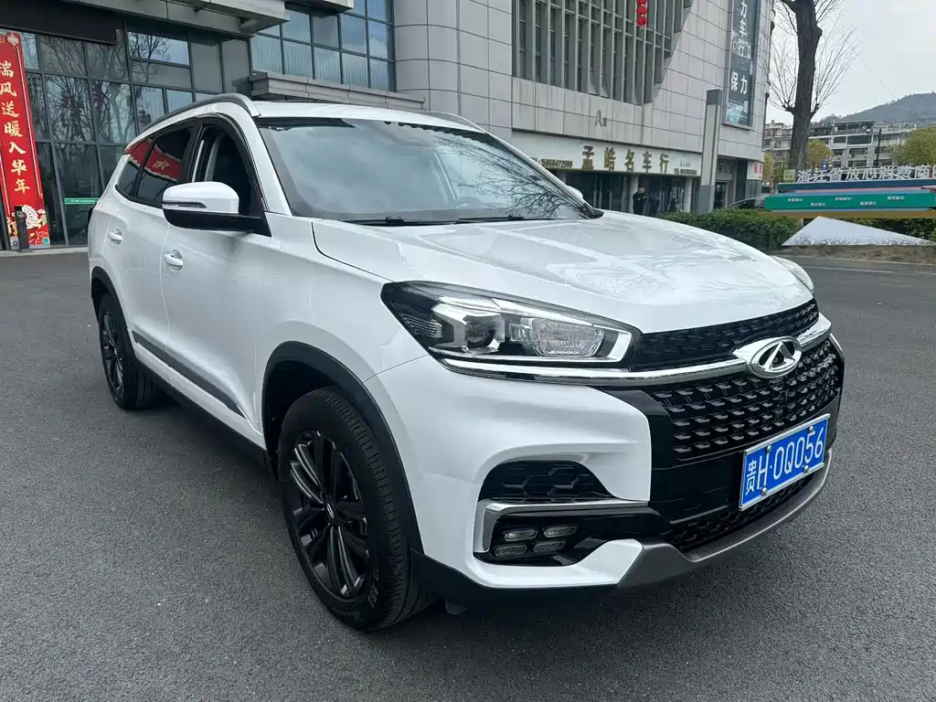 Chery Tiggo 8 2024 — фото 3