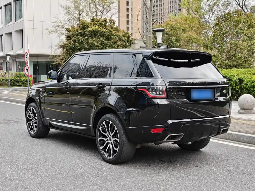 Land Rover Sport 2022 — фото 4